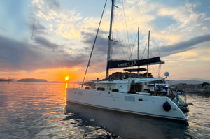 Lagoon 450 Flybridge „AMELIA (A/C, Generator, Watermaker)“ – fotka 3