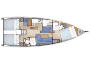 Sun Odyssey 410 „The song is you“ – fotka 17