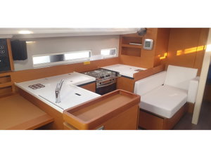 Sun Odyssey 410 „The song is you“ – fotka 16