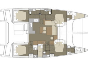 Dufour 48 Catamaran „Jovy“ – fotka 13