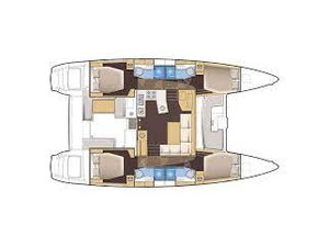 Lagoon 450 S „Poivre“ – fotka 2