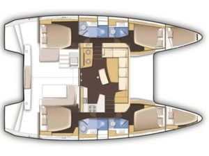 Lagoon 42 „Pyrat“ – fotka 20