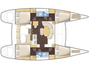 Lagoon 380 „Modjo“ – fotka 2