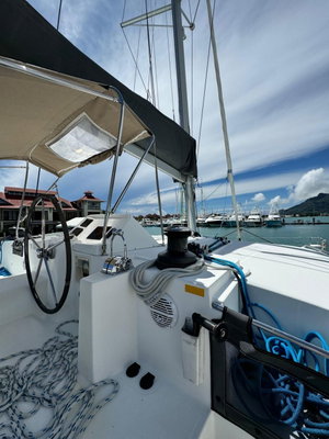 Lagoon 450 Flybridge „ZIL SEASHELL“ – fotka 12