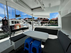Lagoon 450 Flybridge „ZIL SEASHELL“ – fotka 1
