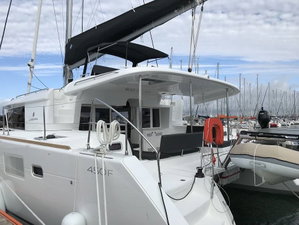 Lagoon 450 Flybridge „ZIL SEASHELL“ – fotka 20