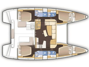 Lagoon 42 „Alphonse“ – fotka 3