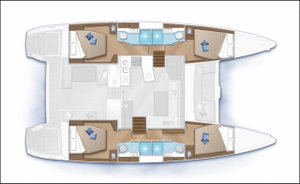 Lagoon 450 S „Arome“ – fotka 19