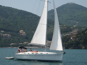 Cyclades 43.3 „Tecno Sail“ – fotka 4