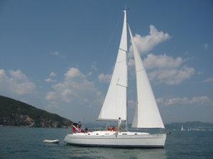 Cyclades 43.3 „Tecno Sail“ – fotka 1