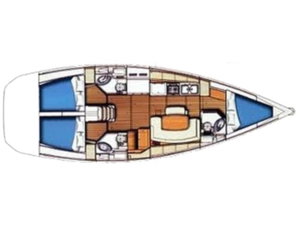 Cyclades 43.3 „Tecno Sail“ – fotka 2