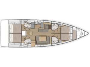 Oceanis 51.1 „LIVING IN SEA“ – fotka 3