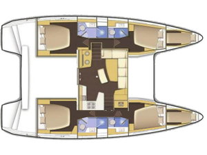 Lagoon 42 „ALEXANDROS“ – fotka 3