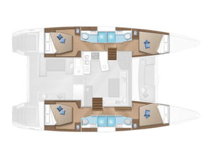Lagoon 450 Flybridge „ANNIE“ – fotka 2