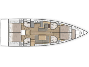 Oceanis 51.1 „NIREAS“ – fotka 11