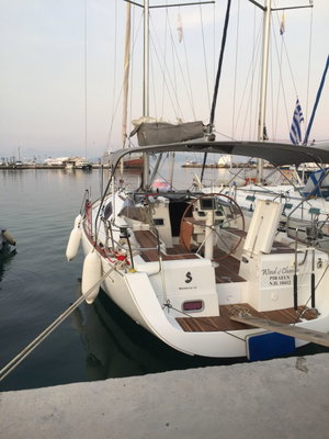 Oceanis 37 „WIND OF CHANGE“ – fotka 3