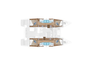 Lagoon 46 „WHITE PEARL“ – fotka 3