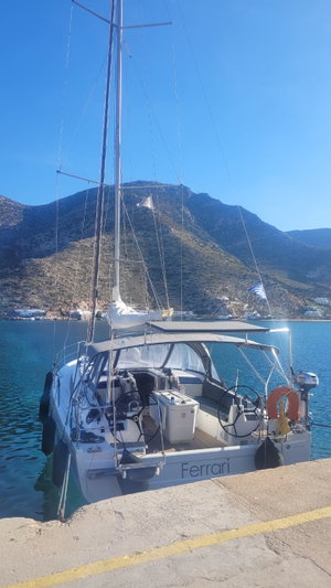 Oceanis 40.1 „FERRARI“ – fotka 14