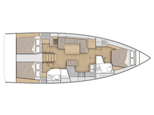 Oceanis 40.1 „FERRARI“ – fotka 22