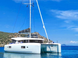 Lagoon 42 „BLUE STEEL“ – fotka 1