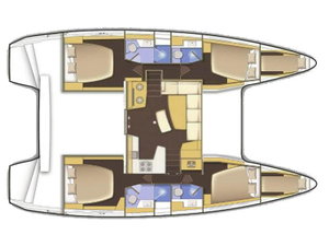 Lagoon 42 „BLUE STEEL“ – fotka 2