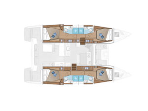 Lagoon 46 „AQUA VITAE“ – fotka 26