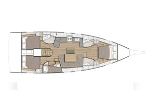 Oceanis 46.1 „NAIMA“ – fotka 2