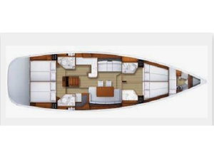 Jeanneau 53 „Agios Nikolaos“ – fotka 13