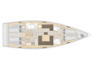 Hanse 458 „DELTA“ – fotka 3