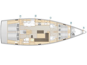 Hanse 508 „Evelyn“ – fotka 17