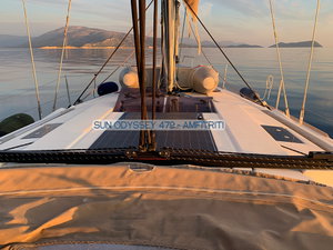 Sun Odyssey 479 „Amfitriti“ – fotka 5