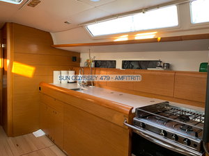 Sun Odyssey 479 „Amfitriti“ – fotka 13