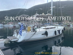 Sun Odyssey 479 „Amfitriti“ – fotka 1