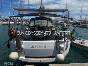 Sun Odyssey 479 „Amfitriti“ – fotka 20