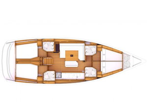 Sun Odyssey 479 „Amfitriti“ – fotka 22