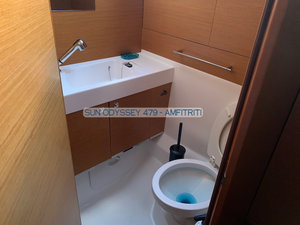 Sun Odyssey 479 „Amfitriti“ – fotka 16
