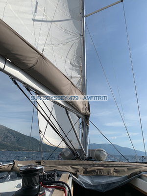 Sun Odyssey 479 „Amfitriti“ – fotka 4