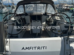 Sun Odyssey 479 „Amfitriti“ – fotka 21