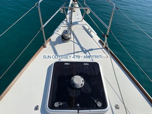 Sun Odyssey 479 „Amfitriti“ – fotka 7
