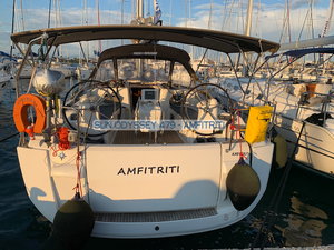 Sun Odyssey 479 „Amfitriti“ – fotka 12