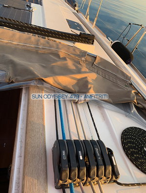 Sun Odyssey 479 „Amfitriti“ – fotka 6