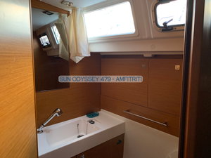 Sun Odyssey 479 „Amfitriti“ – fotka 17