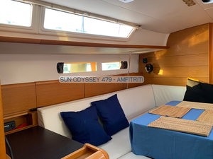 Sun Odyssey 479 „Amfitriti“ – fotka 14