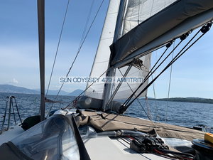 Sun Odyssey 479 „Amfitriti“ – fotka 3