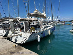 Oceanis 45 „Alfa“ – fotka 8