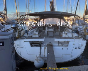 Oceanis 45 „Alfa“ – fotka 12