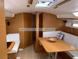 Sun Odyssey 449 „Ariadne“ – fotka 4