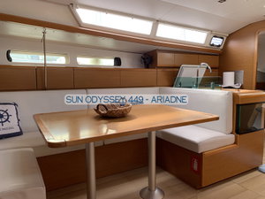 Sun Odyssey 449 „Ariadne“ – fotka 5