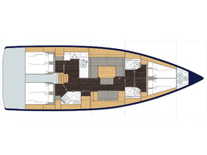 Bavaria 45 Cruiser „Silver III“ – fotka 8