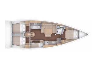 Dufour 430 GL „Tian“ – fotka 13